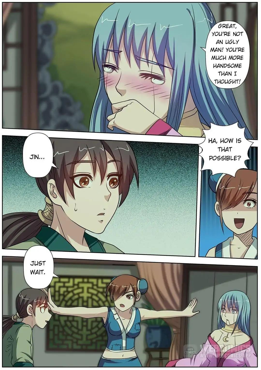 Ghost-queller chapter 85 - page 3