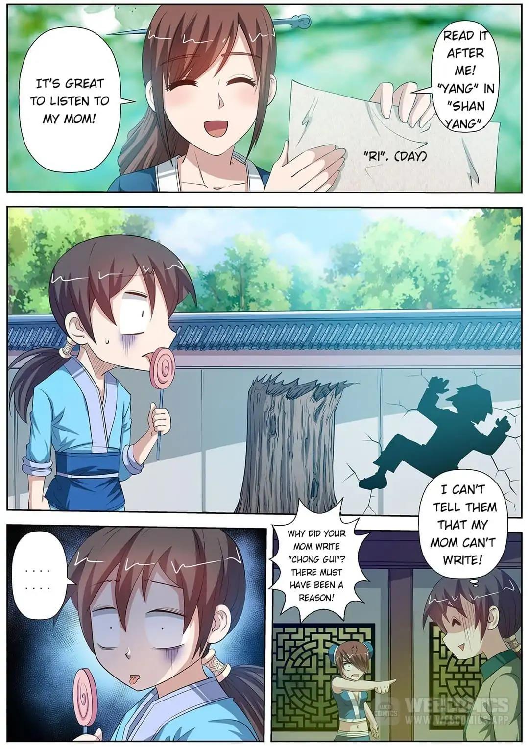Ghost-queller chapter 85 - page 9