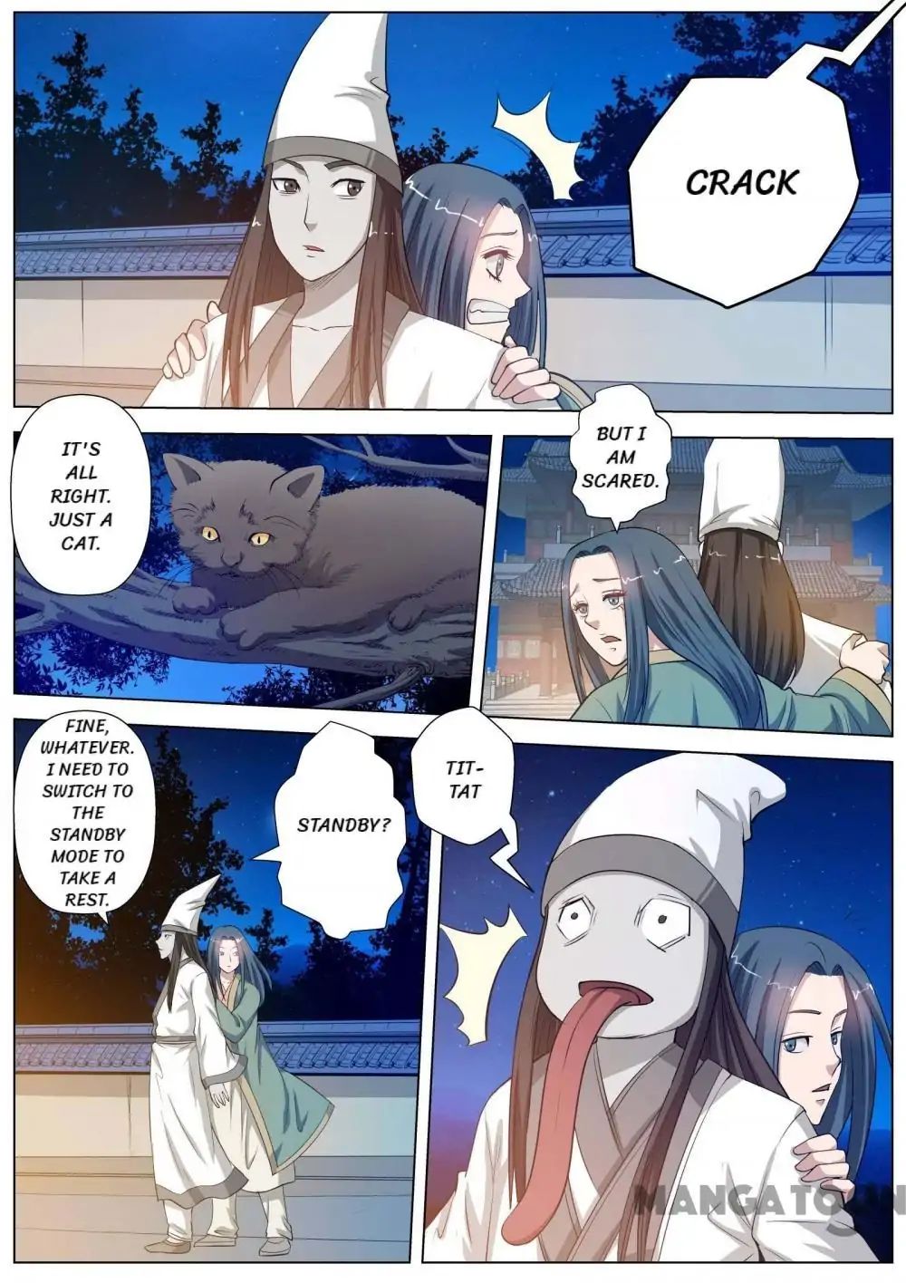 Ghost-queller chapter 47 - page 1