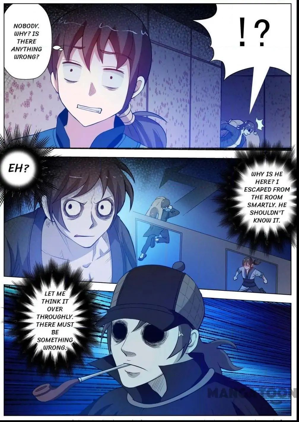 Ghost-queller chapter 47 - page 11