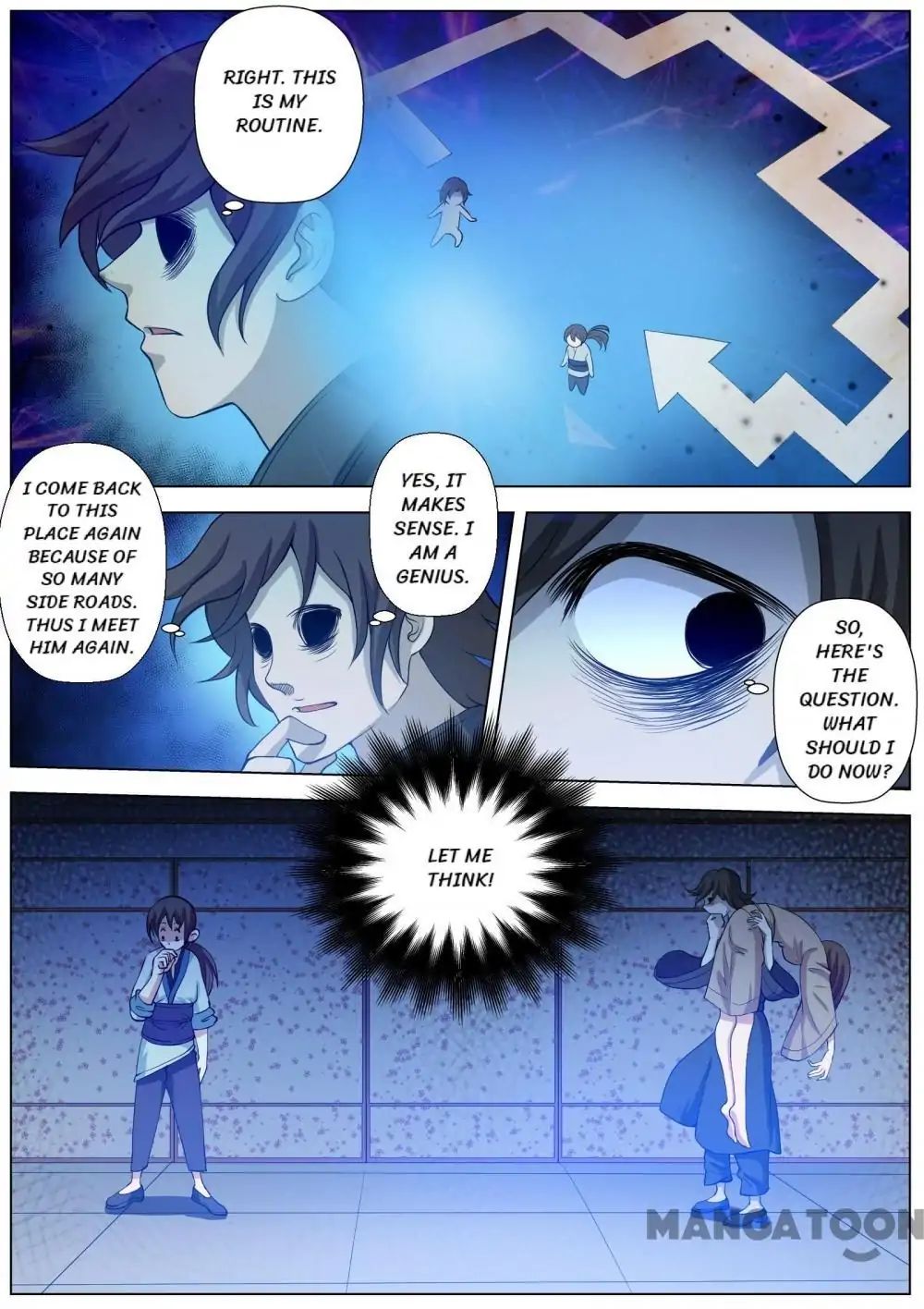 Ghost-queller chapter 47 - page 12