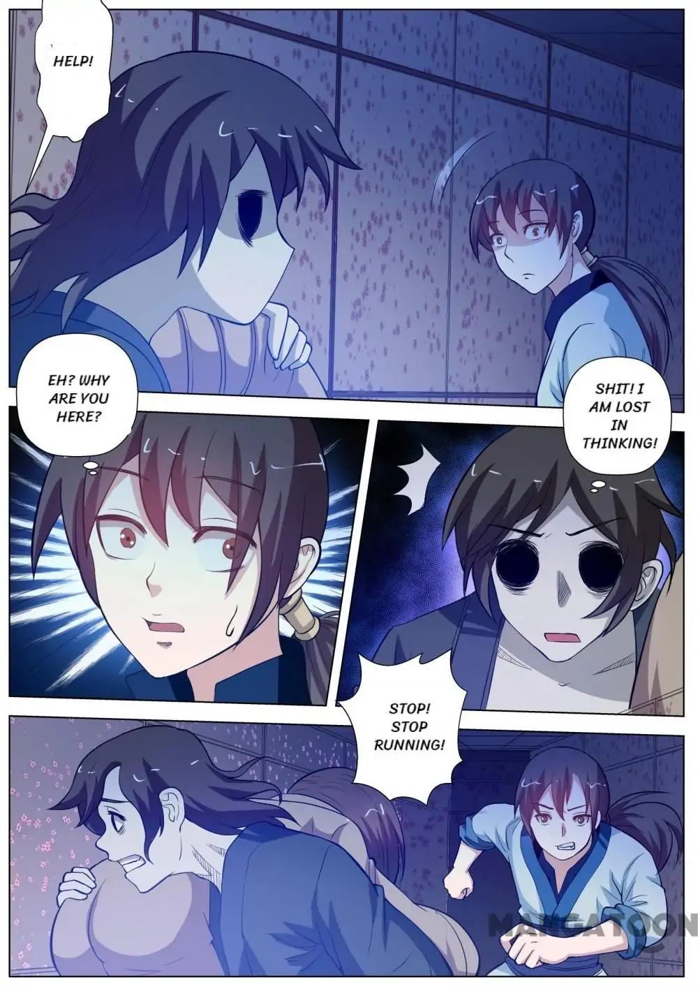 Ghost-queller chapter 47 - page 13