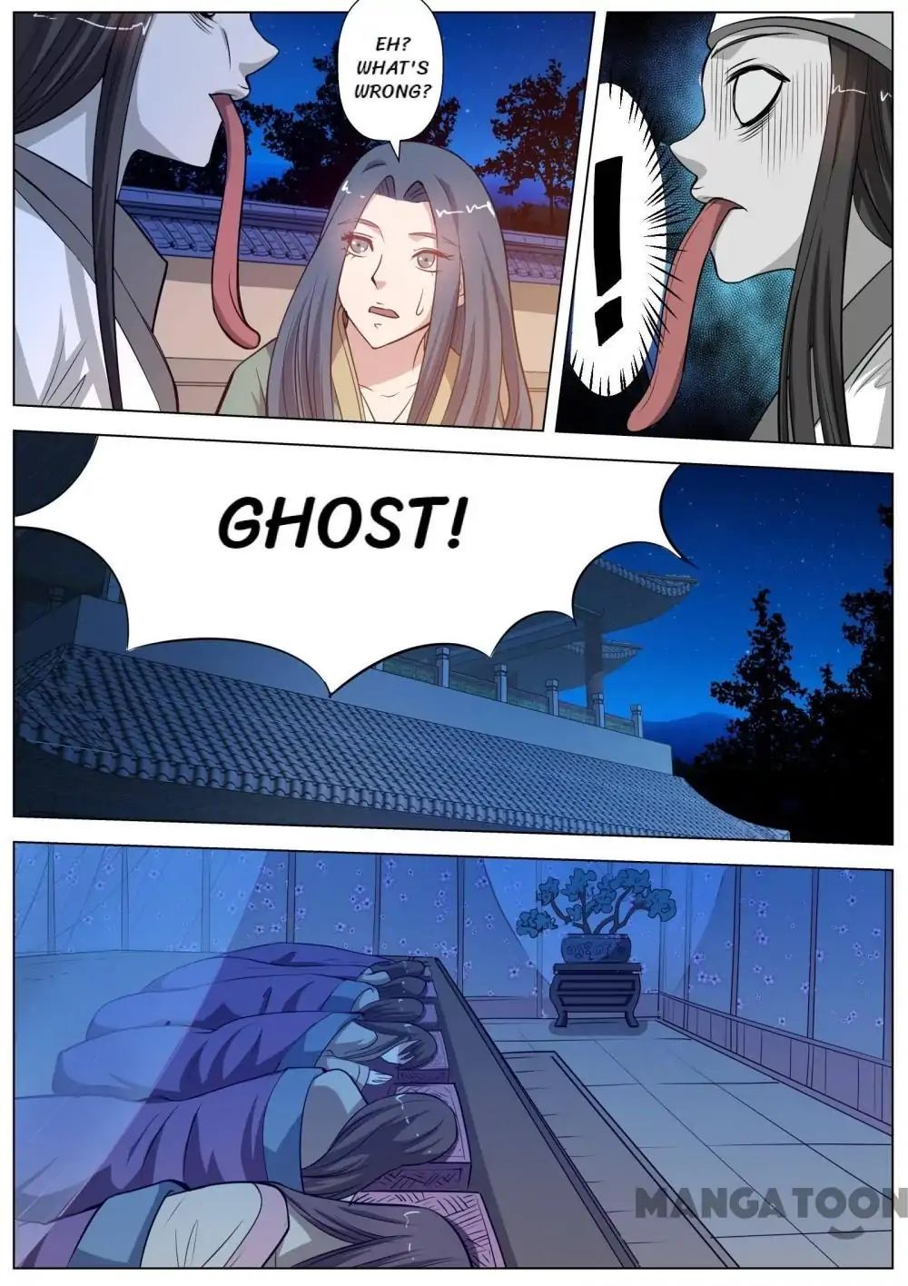 Ghost-queller chapter 47 - page 2