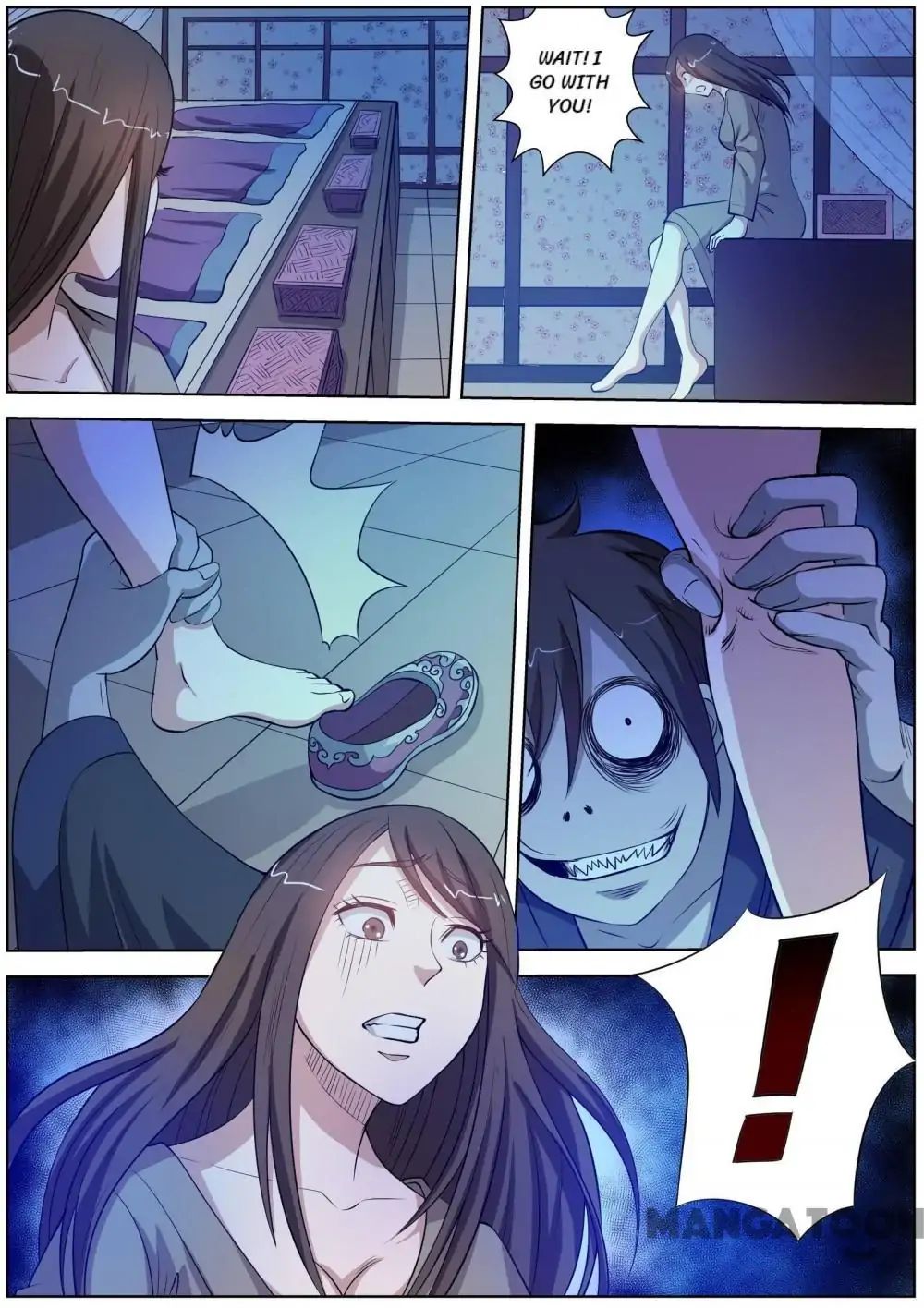 Ghost-queller chapter 47 - page 5