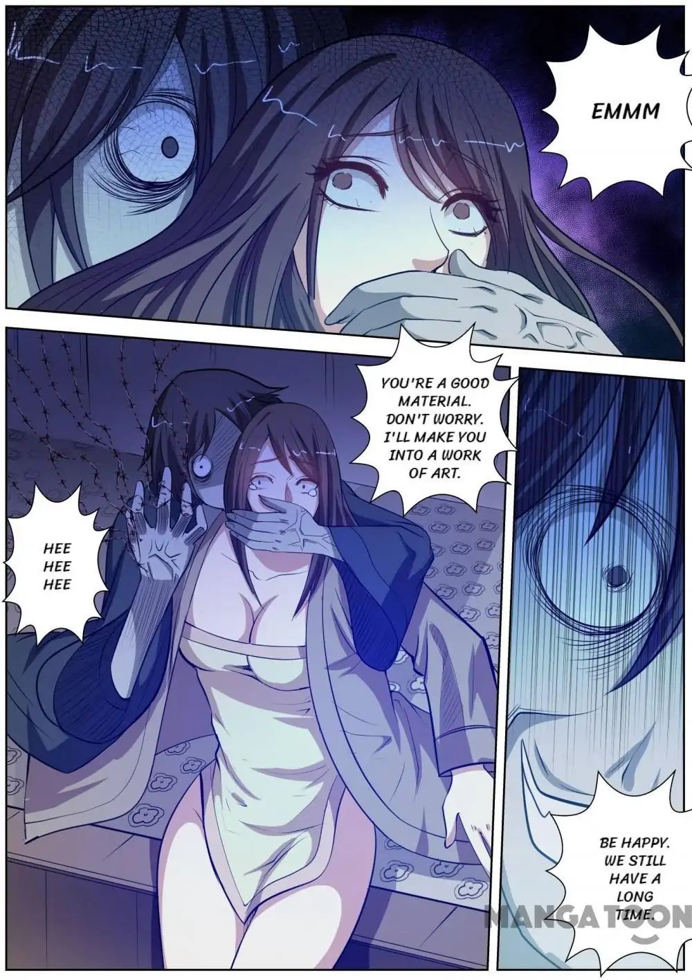 Ghost-queller chapter 47 - page 6