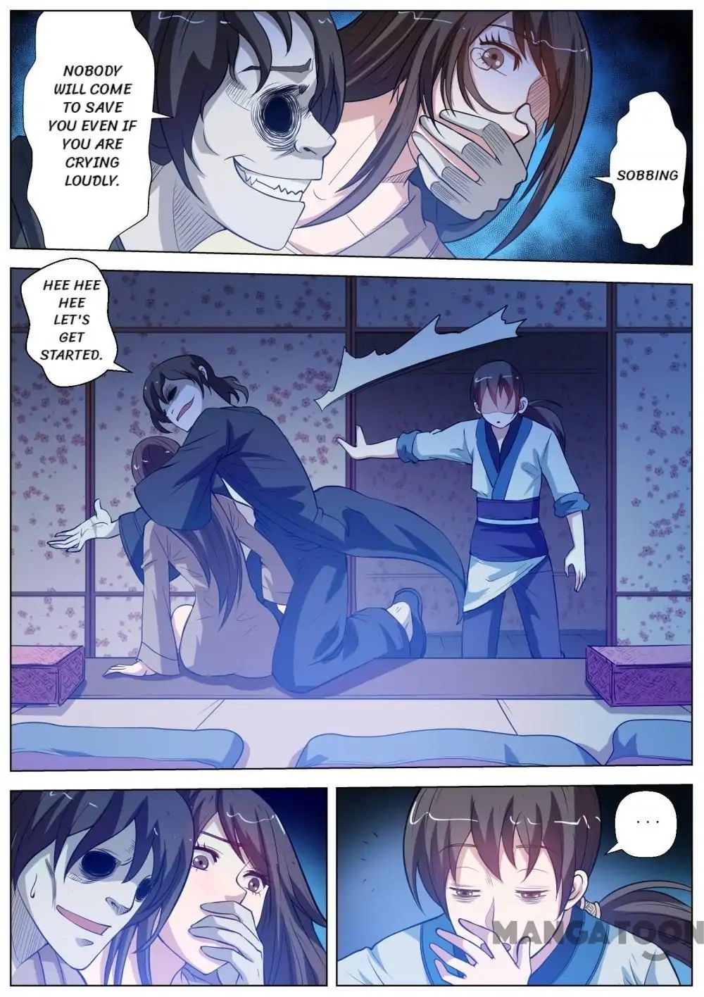 Ghost-queller chapter 47 - page 7