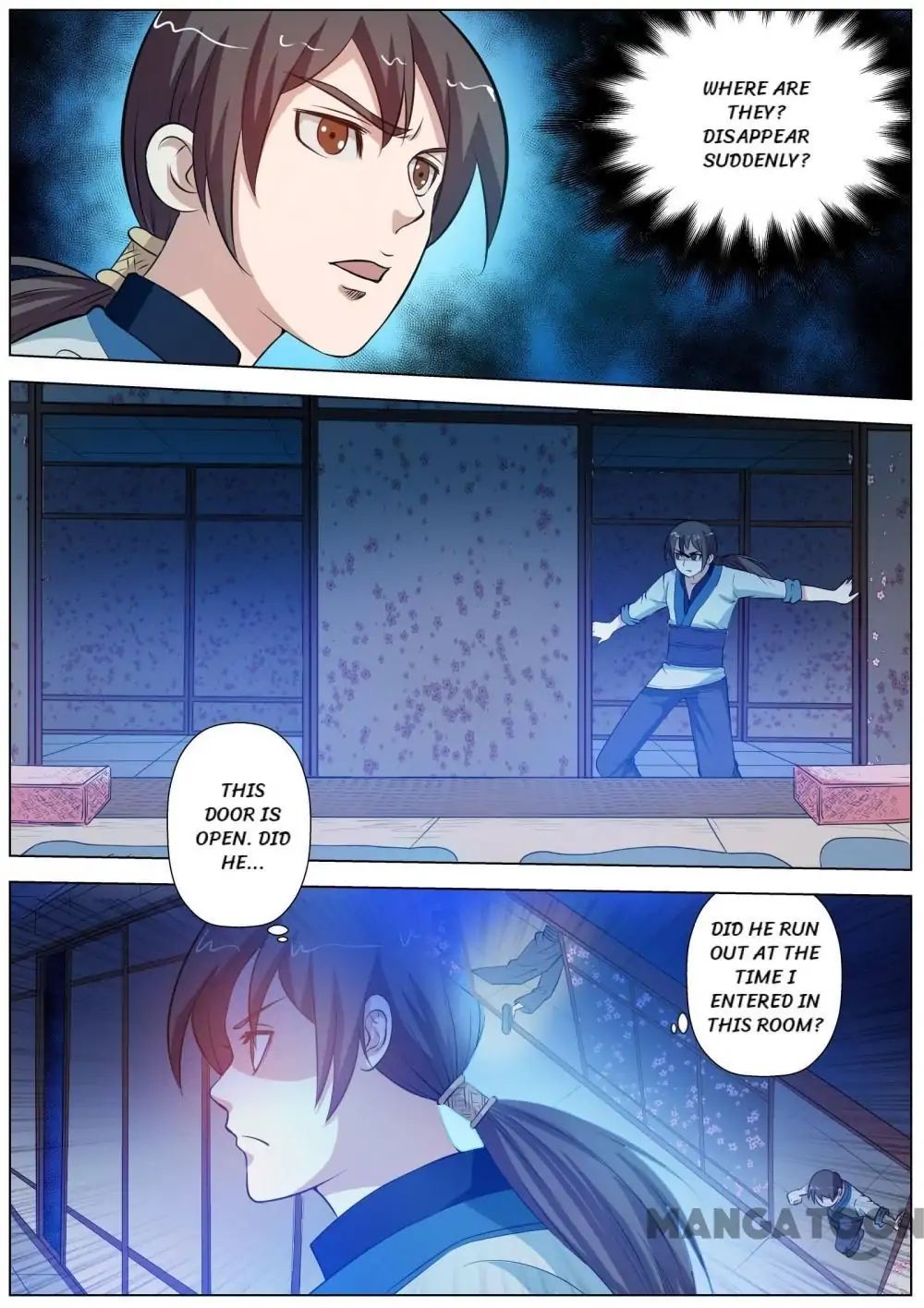 Ghost-queller chapter 47 - page 9
