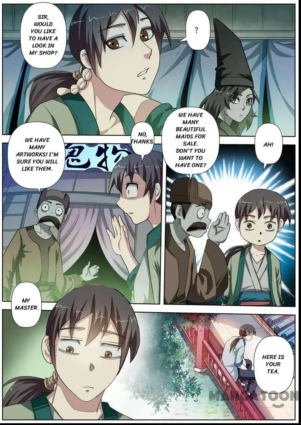 Ghost-queller chapter 73 - page 1