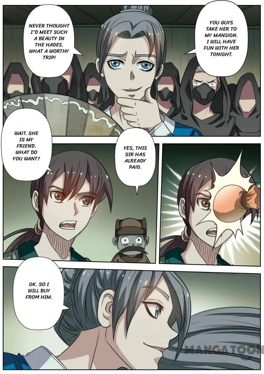 Ghost-queller chapter 73 - page 10