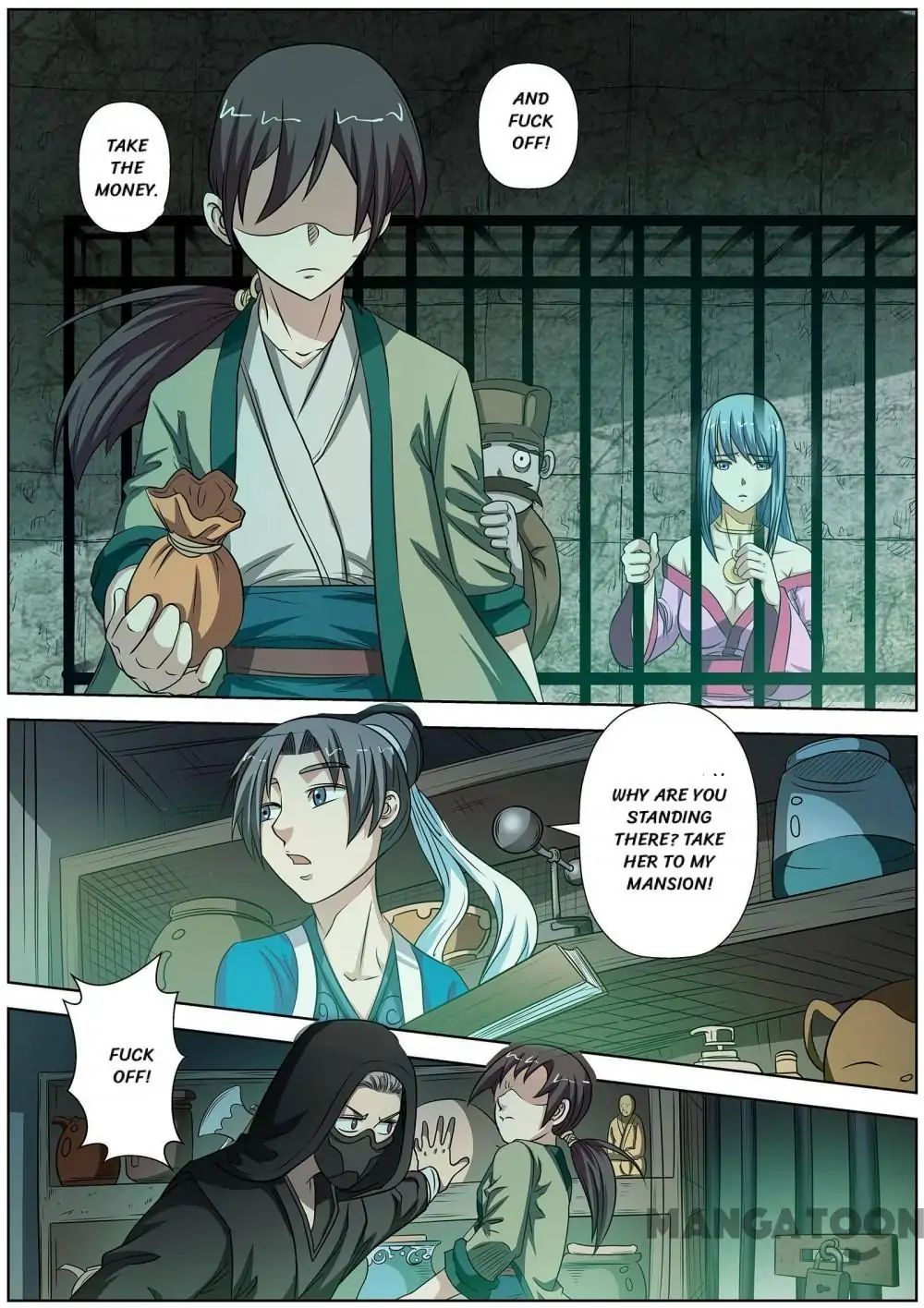 Ghost-queller chapter 73 - page 11