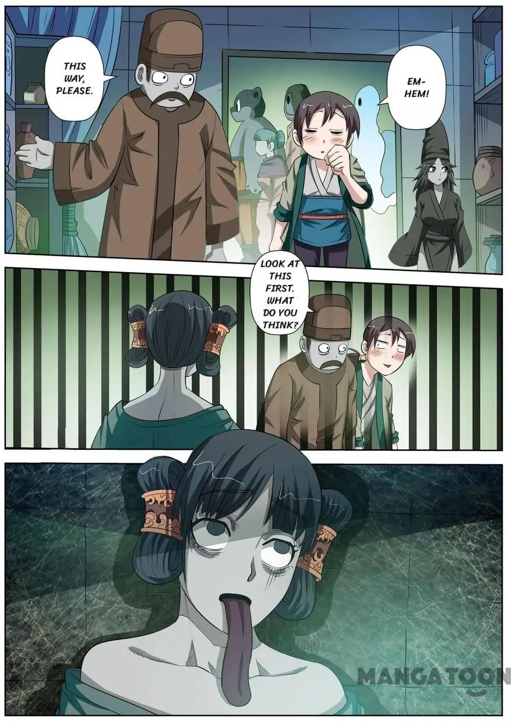 Ghost-queller chapter 73 - page 4