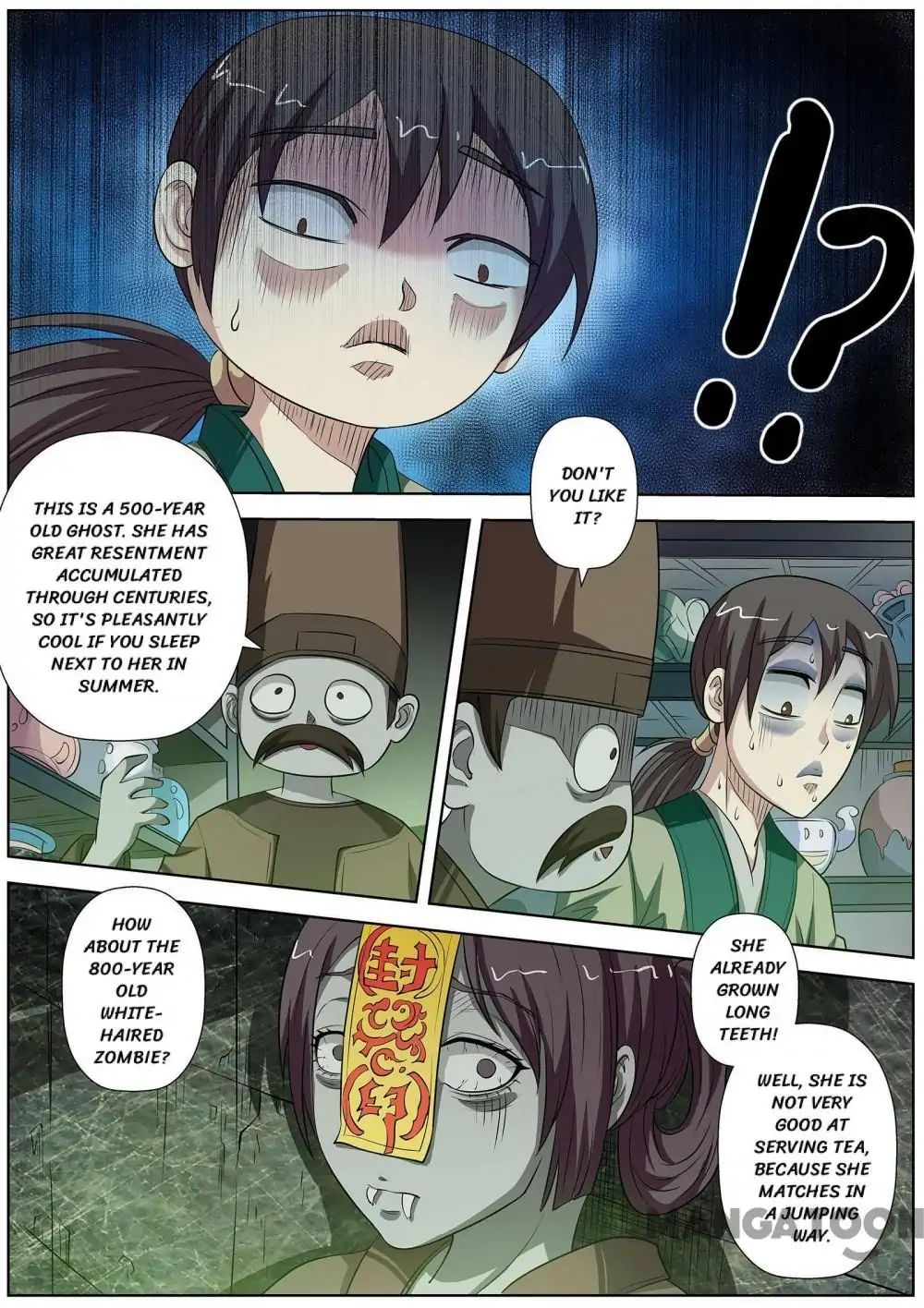 Ghost-queller chapter 73 - page 5