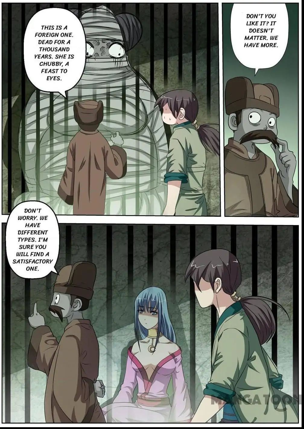 Ghost-queller chapter 73 - page 6