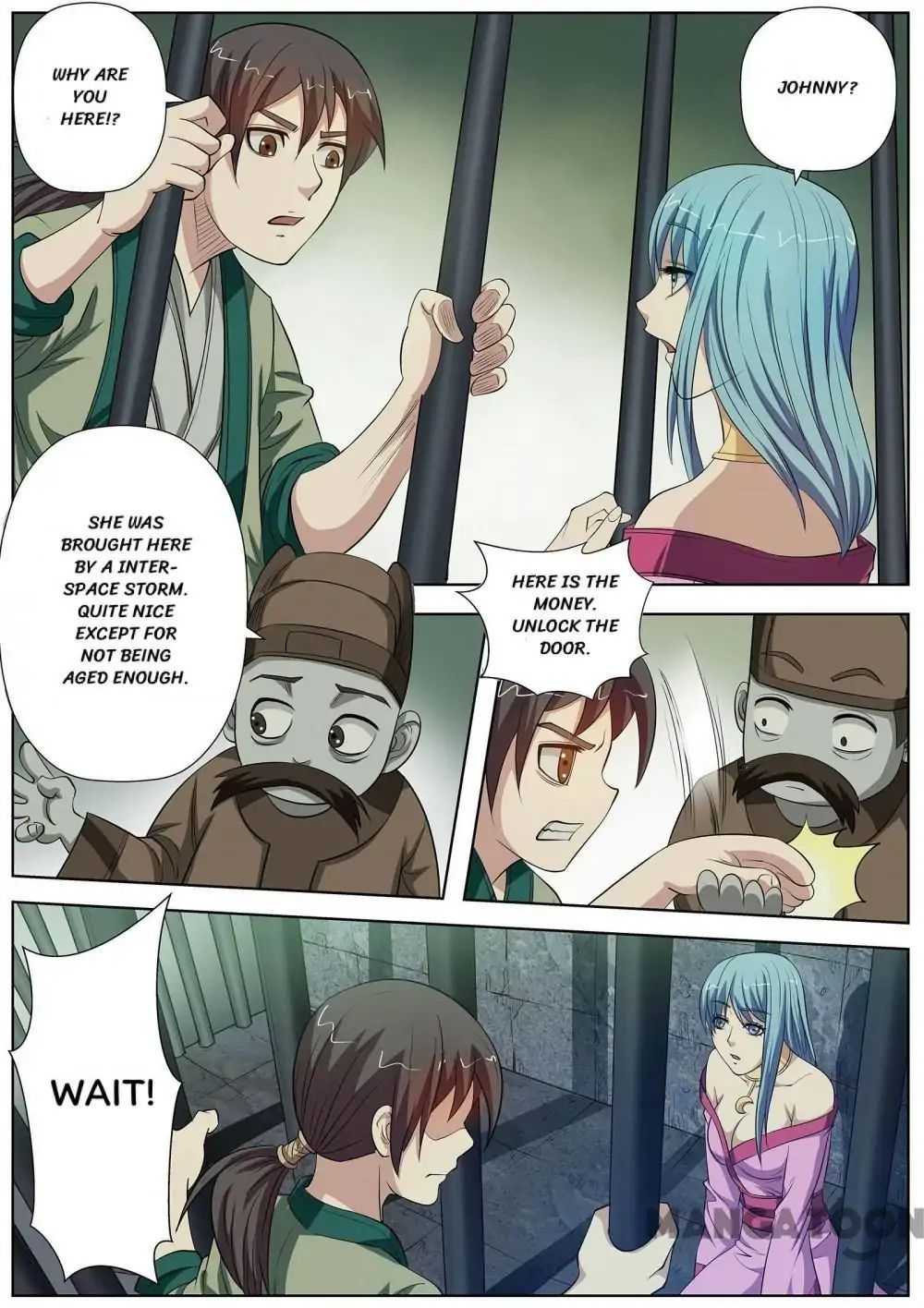 Ghost-queller chapter 73 - page 8