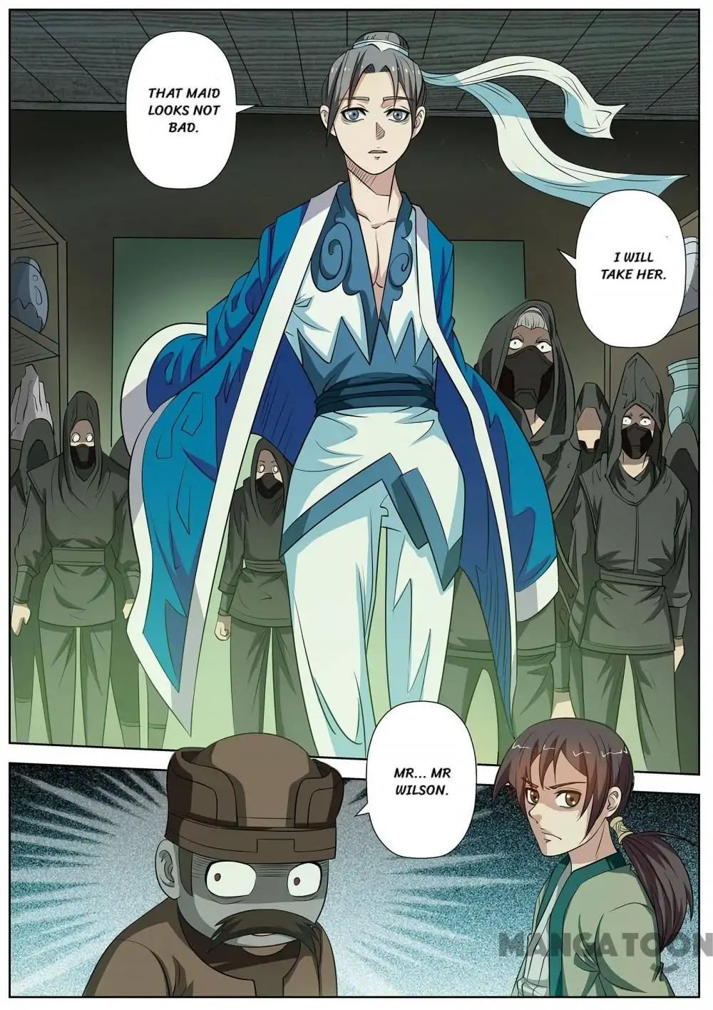 Ghost-queller chapter 73 - page 9