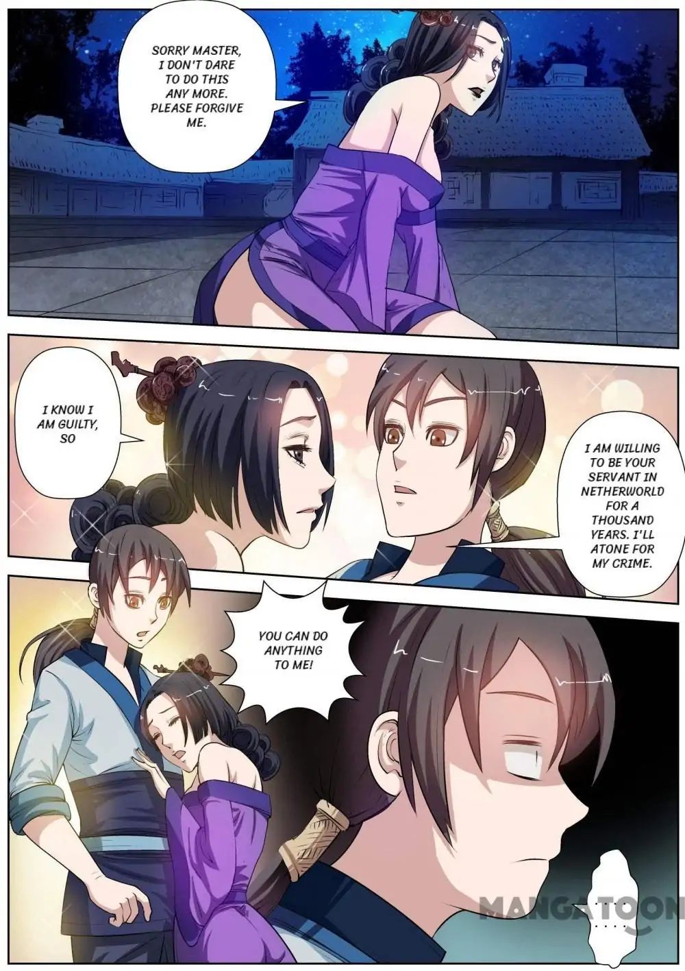Ghost-queller chapter 35 - page 1