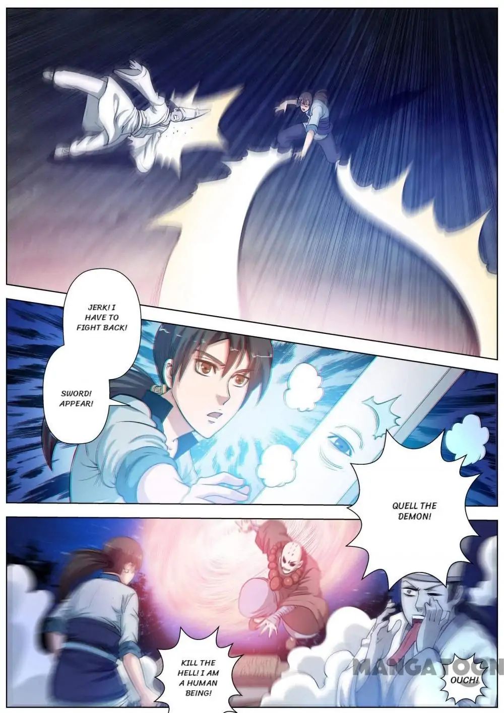 Ghost-queller chapter 35 - page 10