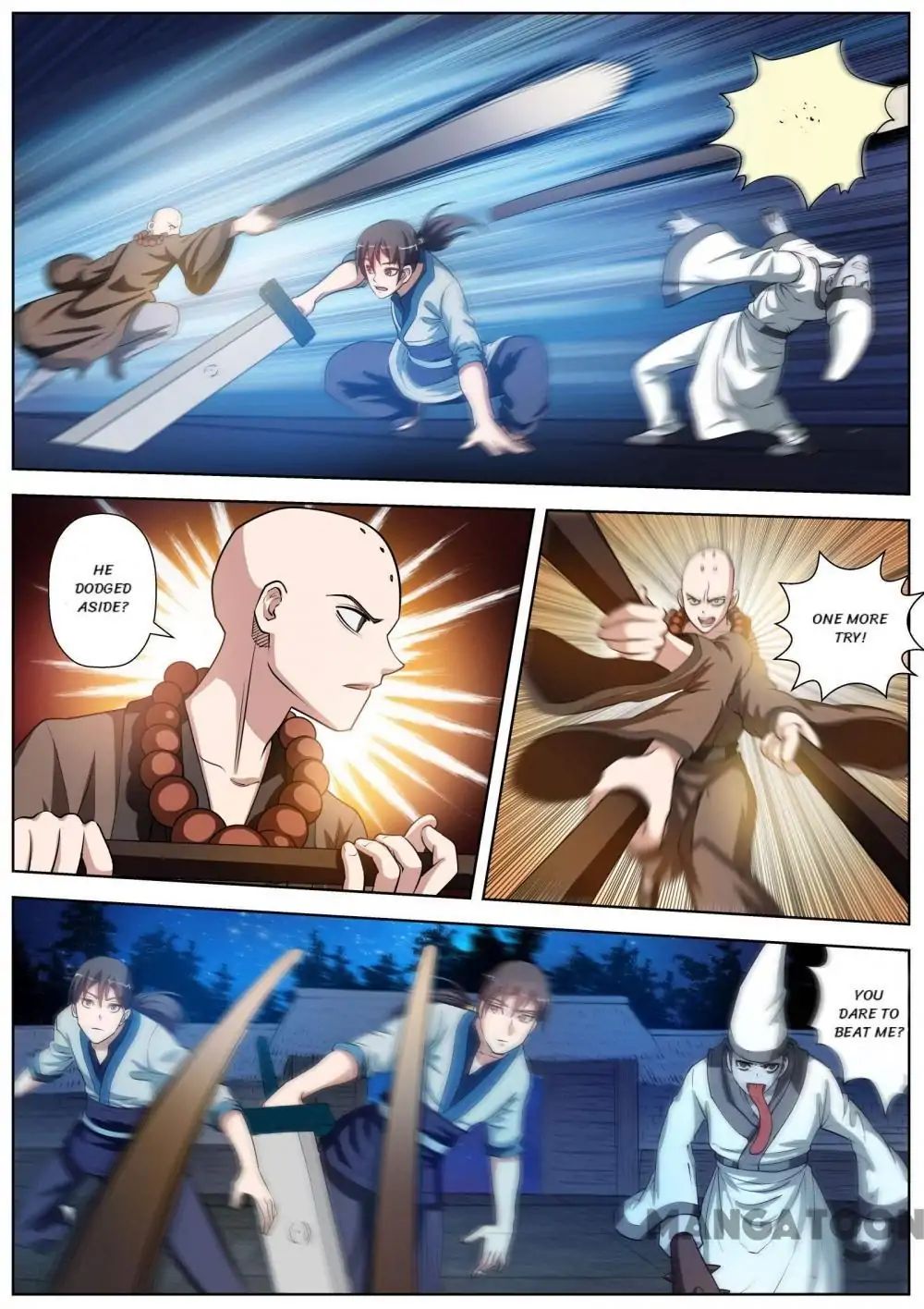 Ghost-queller chapter 35 - page 11