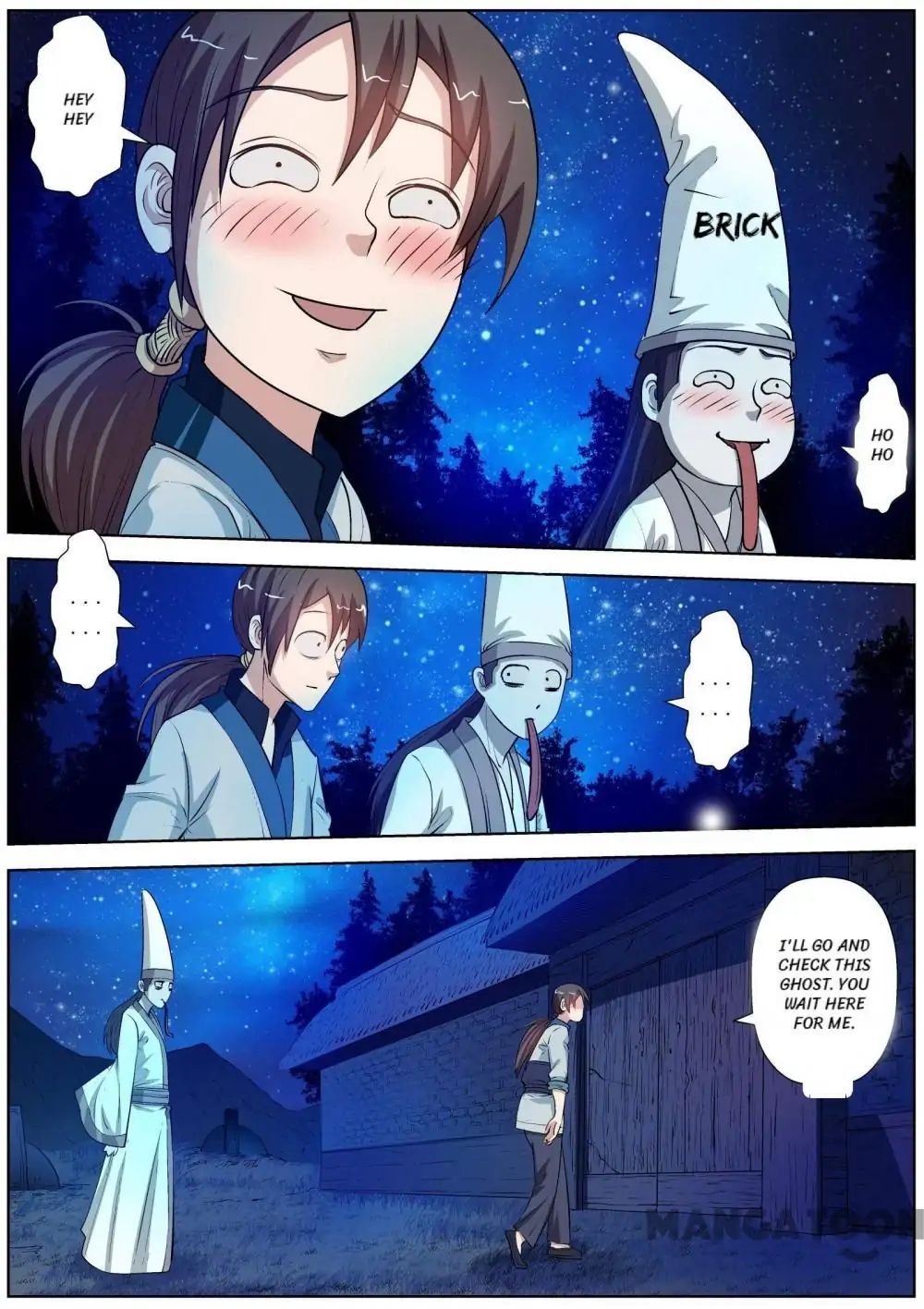 Ghost-queller chapter 35 - page 2