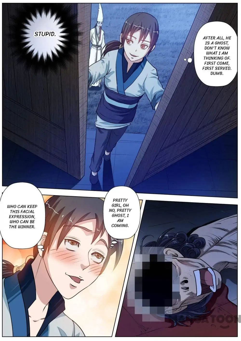Ghost-queller chapter 35 - page 3