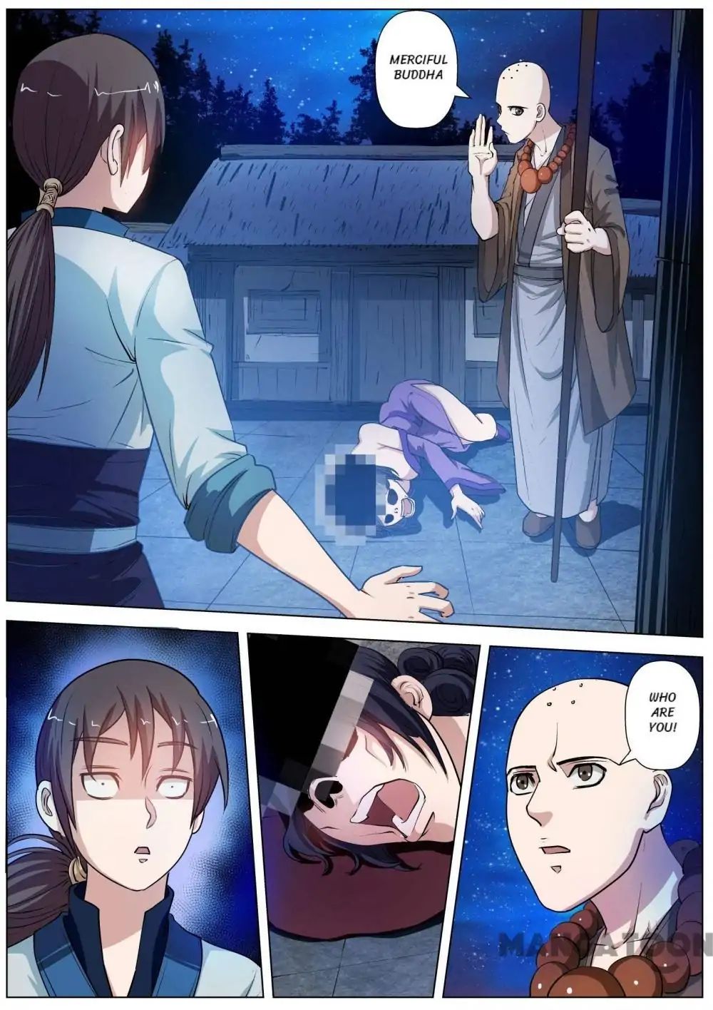 Ghost-queller chapter 35 - page 4