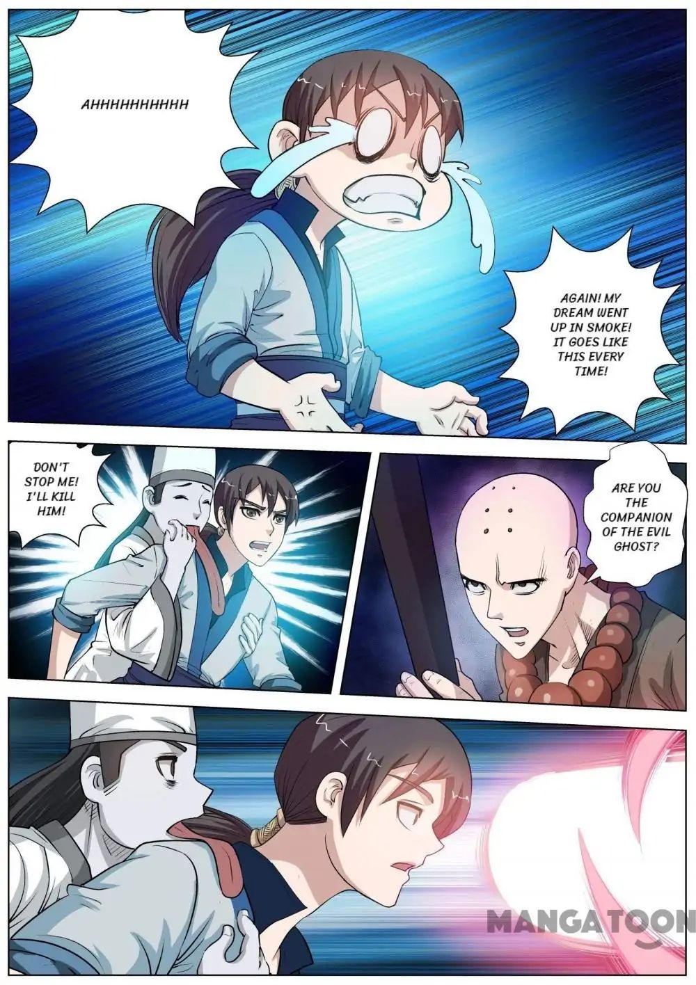 Ghost-queller chapter 35 - page 5