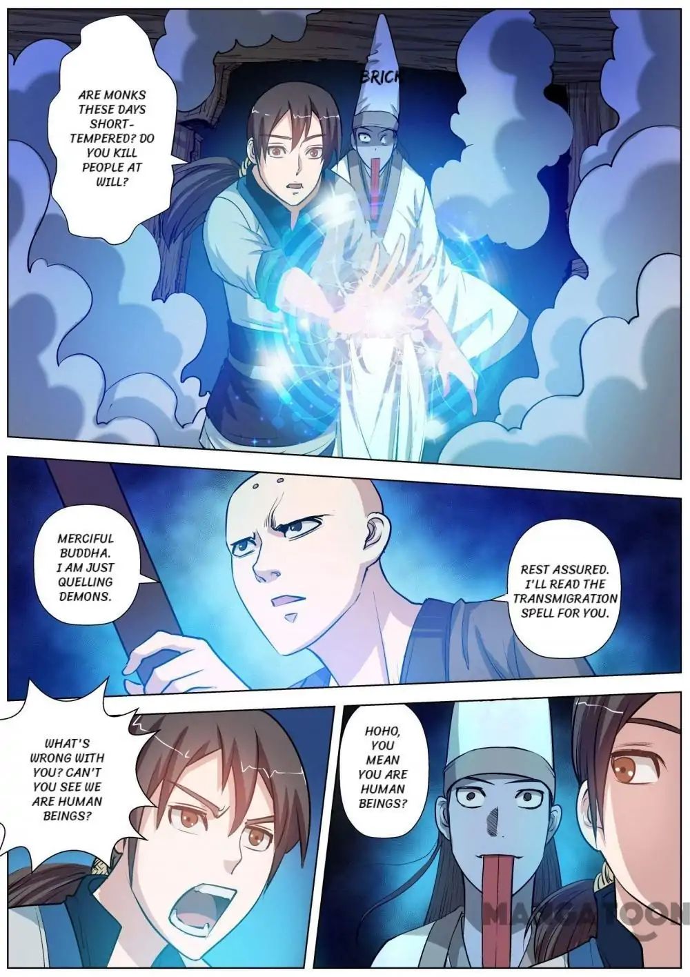 Ghost-queller chapter 35 - page 7