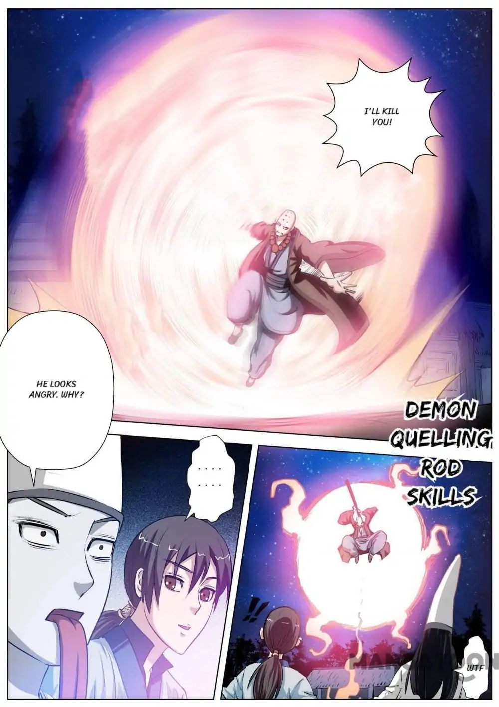 Ghost-queller chapter 35 - page 8