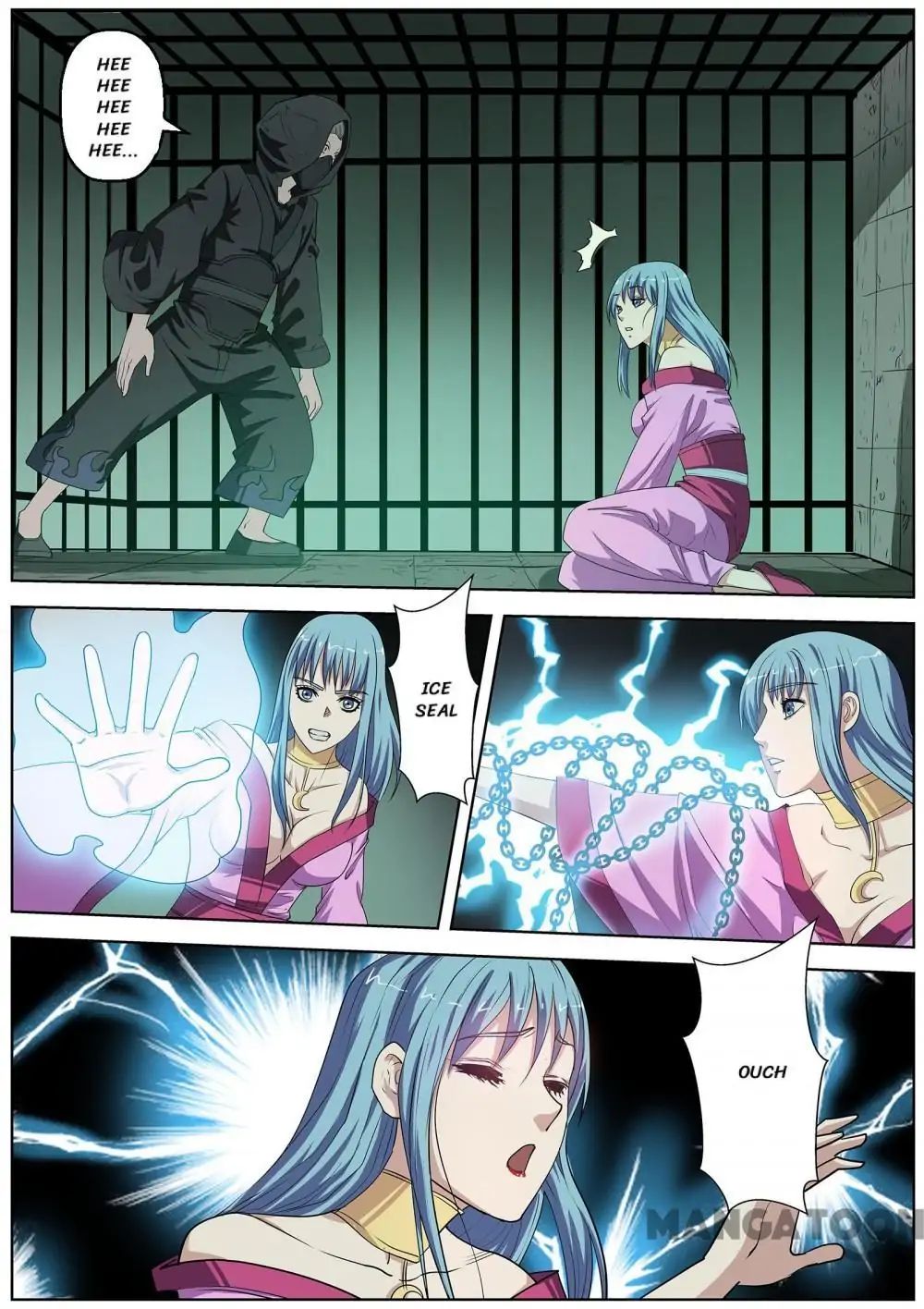 Ghost-queller chapter 74 - page 1