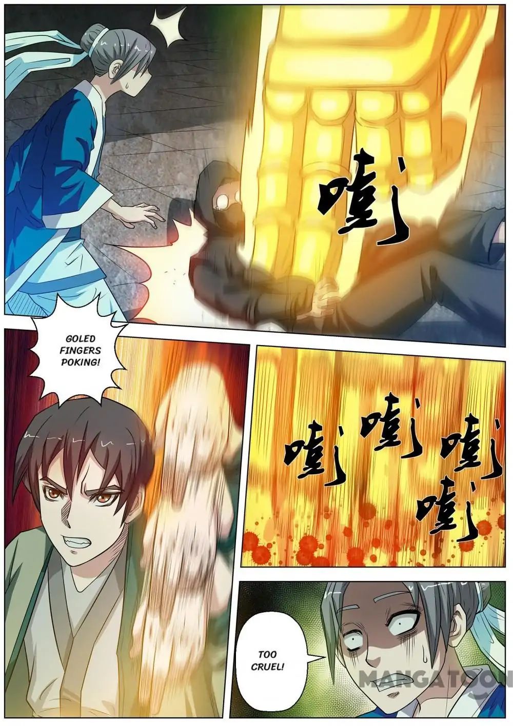 Ghost-queller chapter 74 - page 10