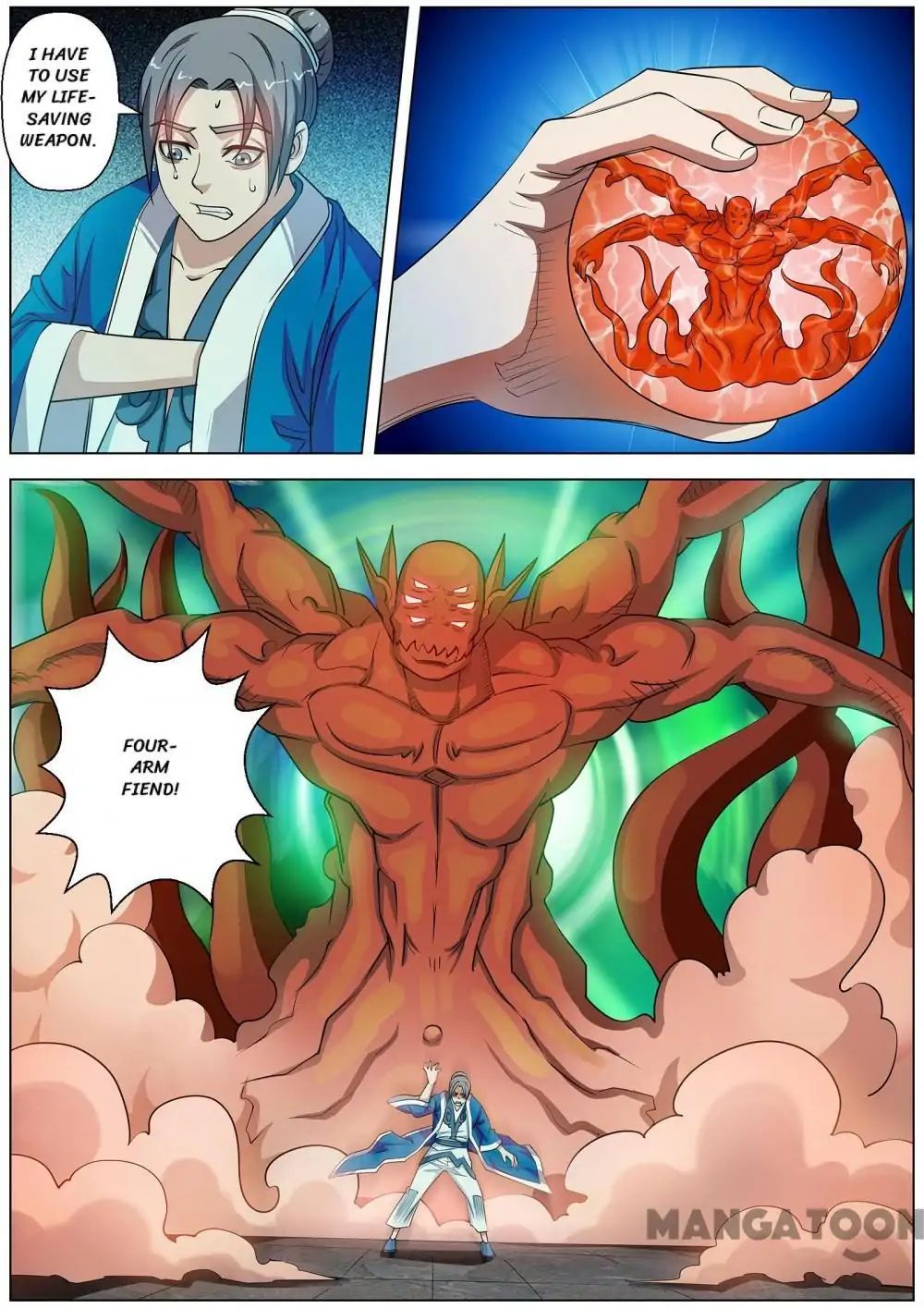 Ghost-queller chapter 74 - page 11