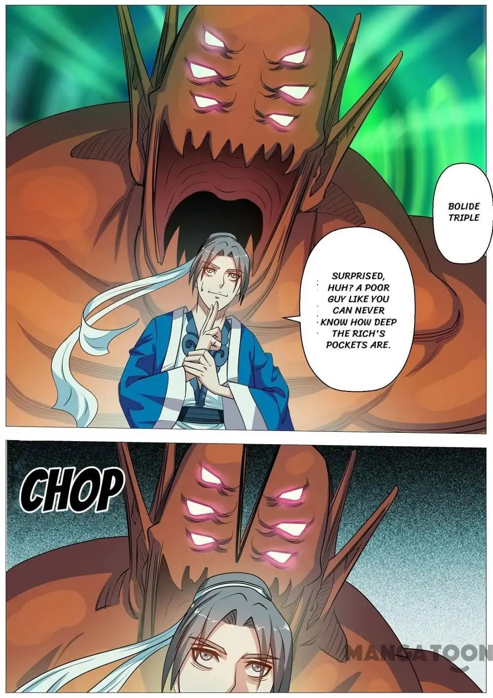 Ghost-queller chapter 74 - page 12