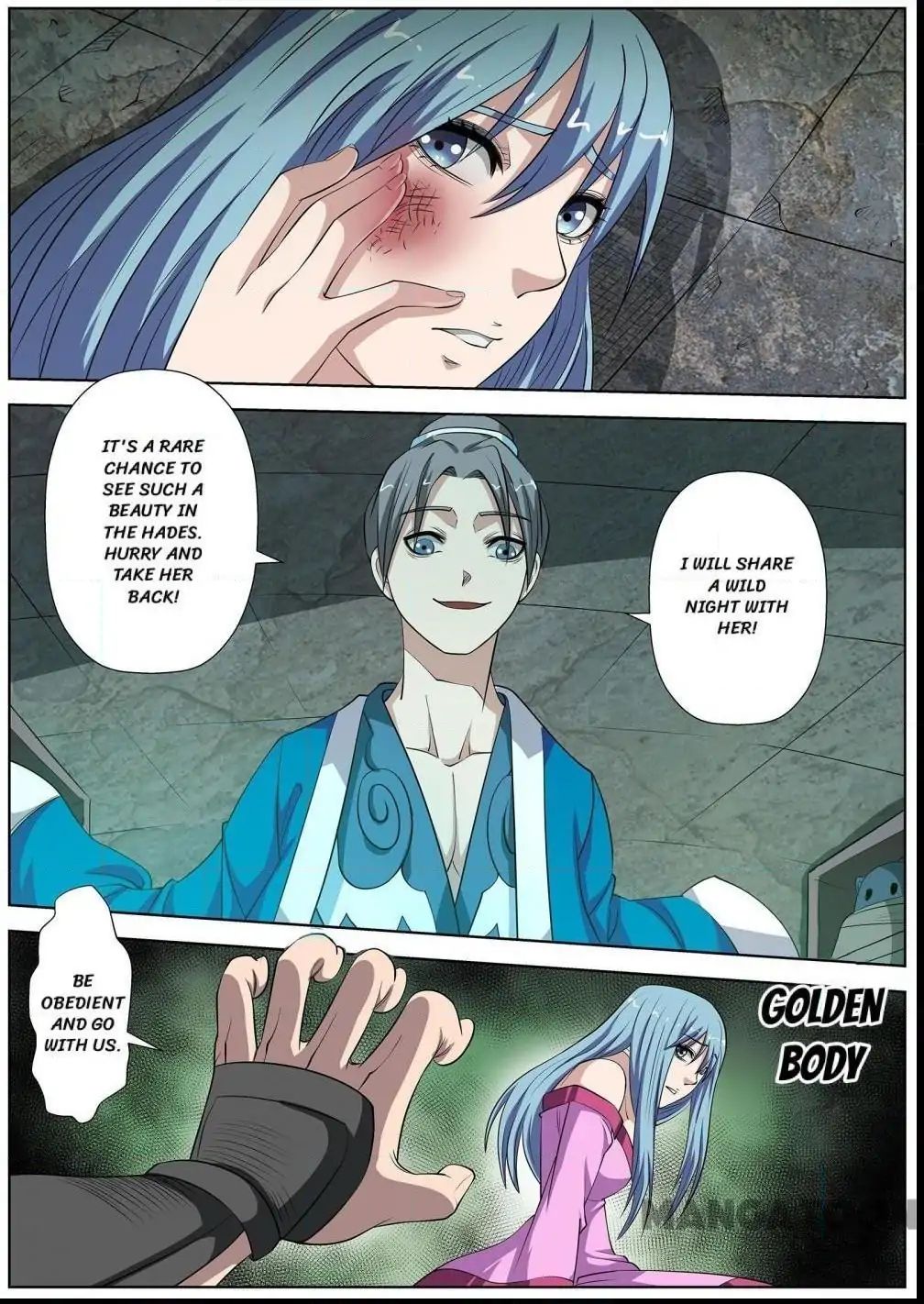 Ghost-queller chapter 74 - page 3