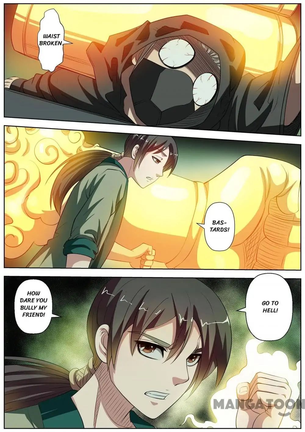Ghost-queller chapter 74 - page 5