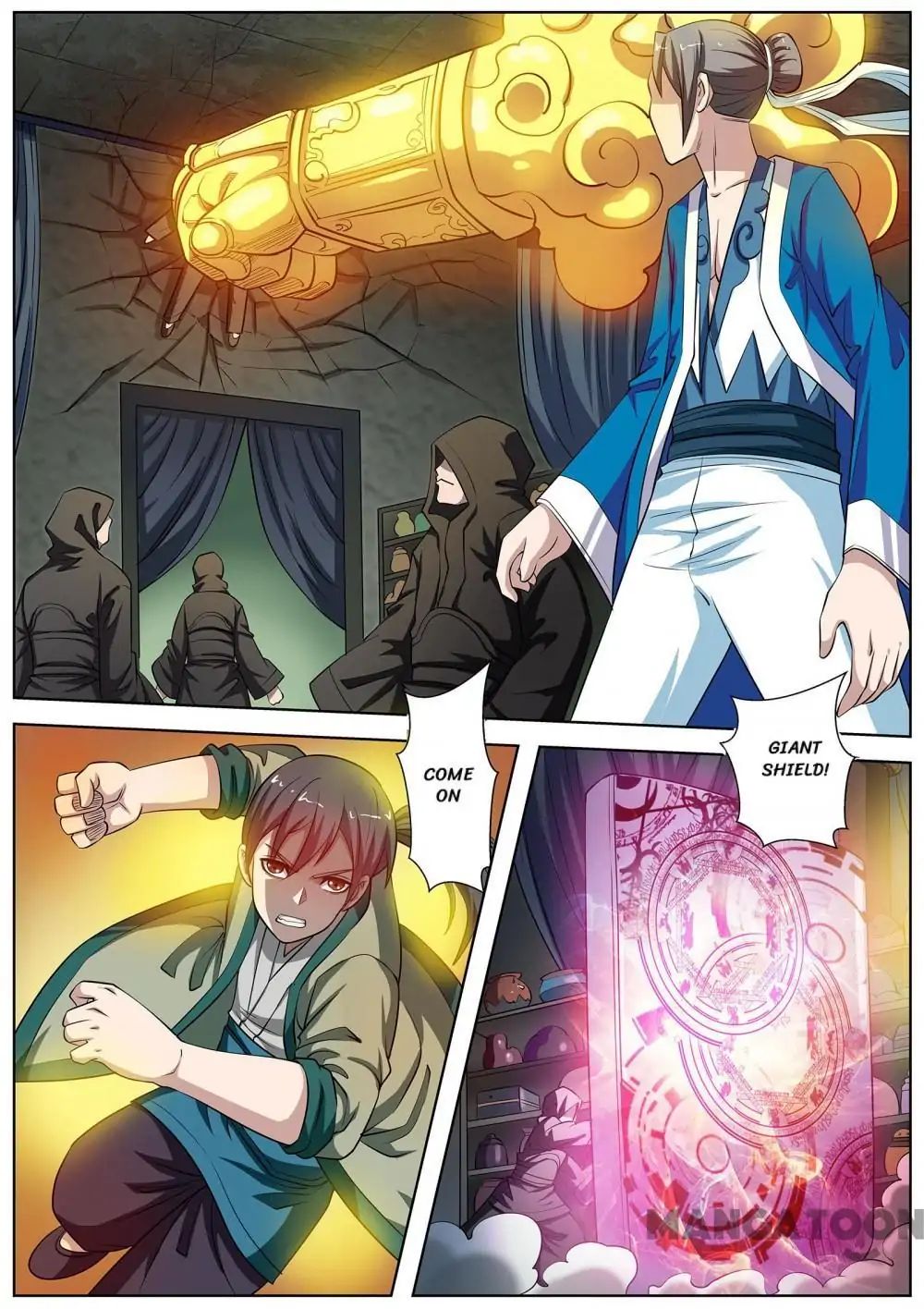 Ghost-queller chapter 74 - page 7