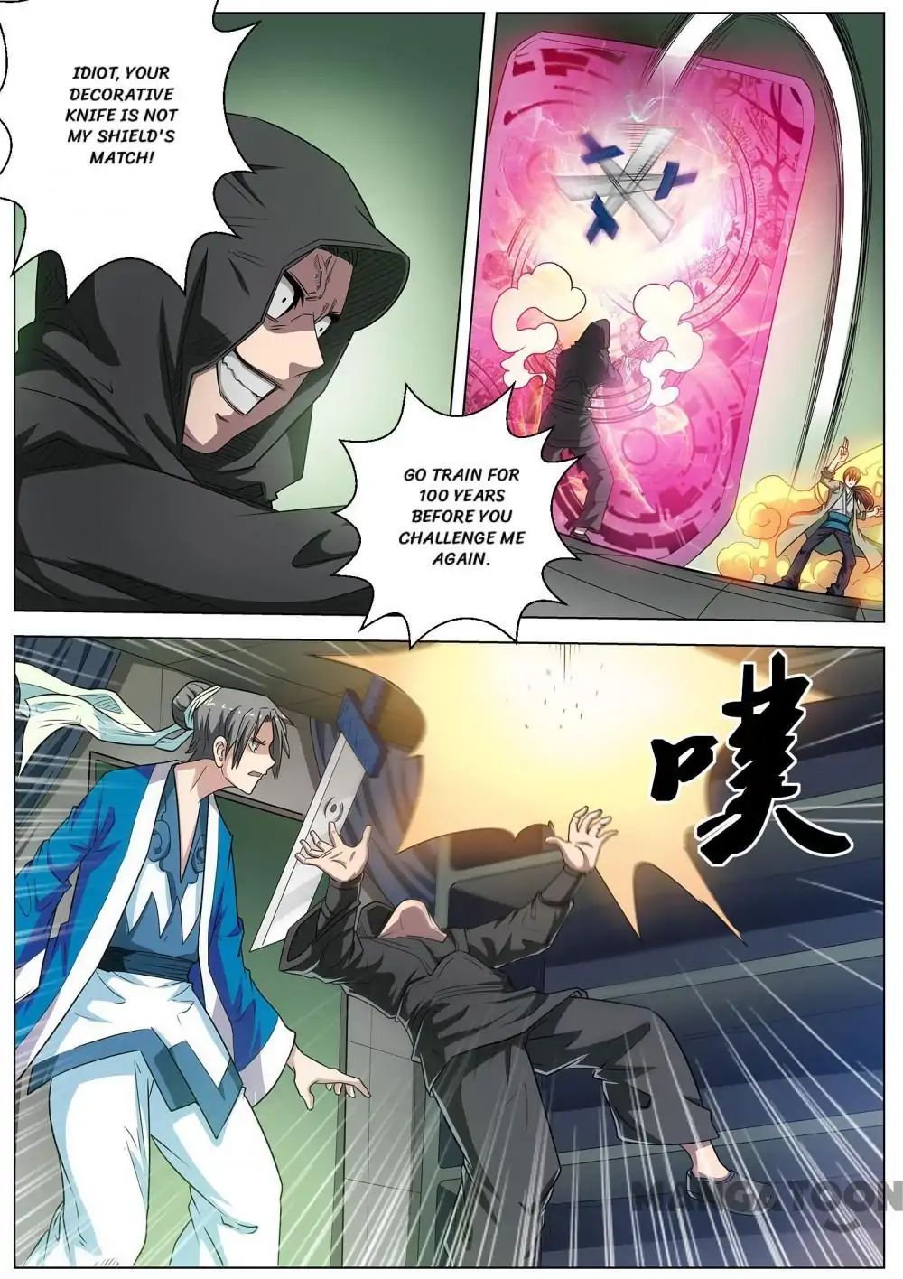 Ghost-queller chapter 74 - page 9