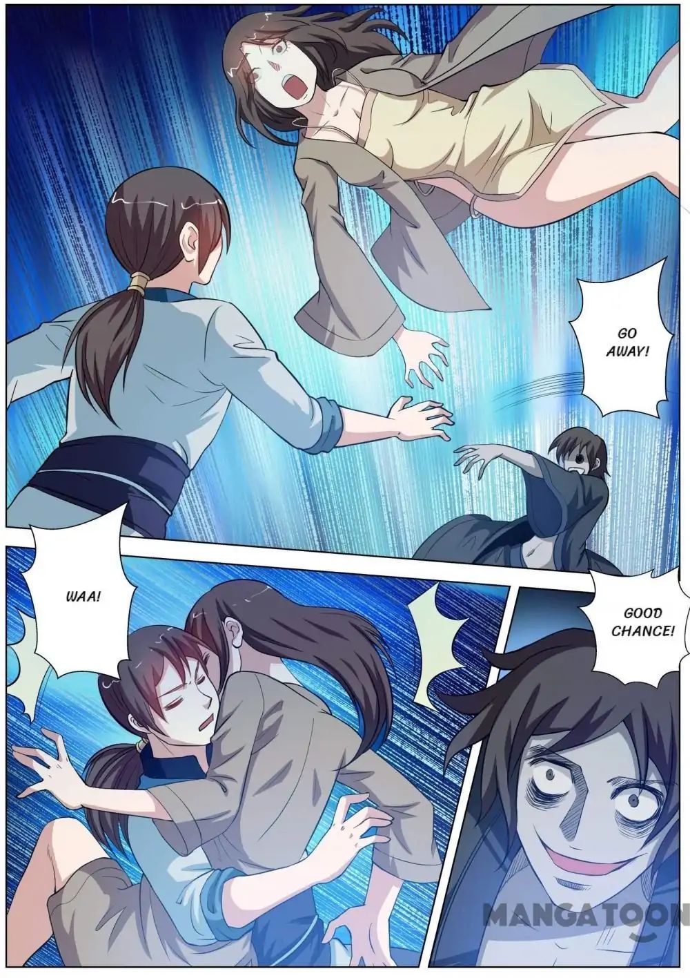 Ghost-queller chapter 48 - page 1