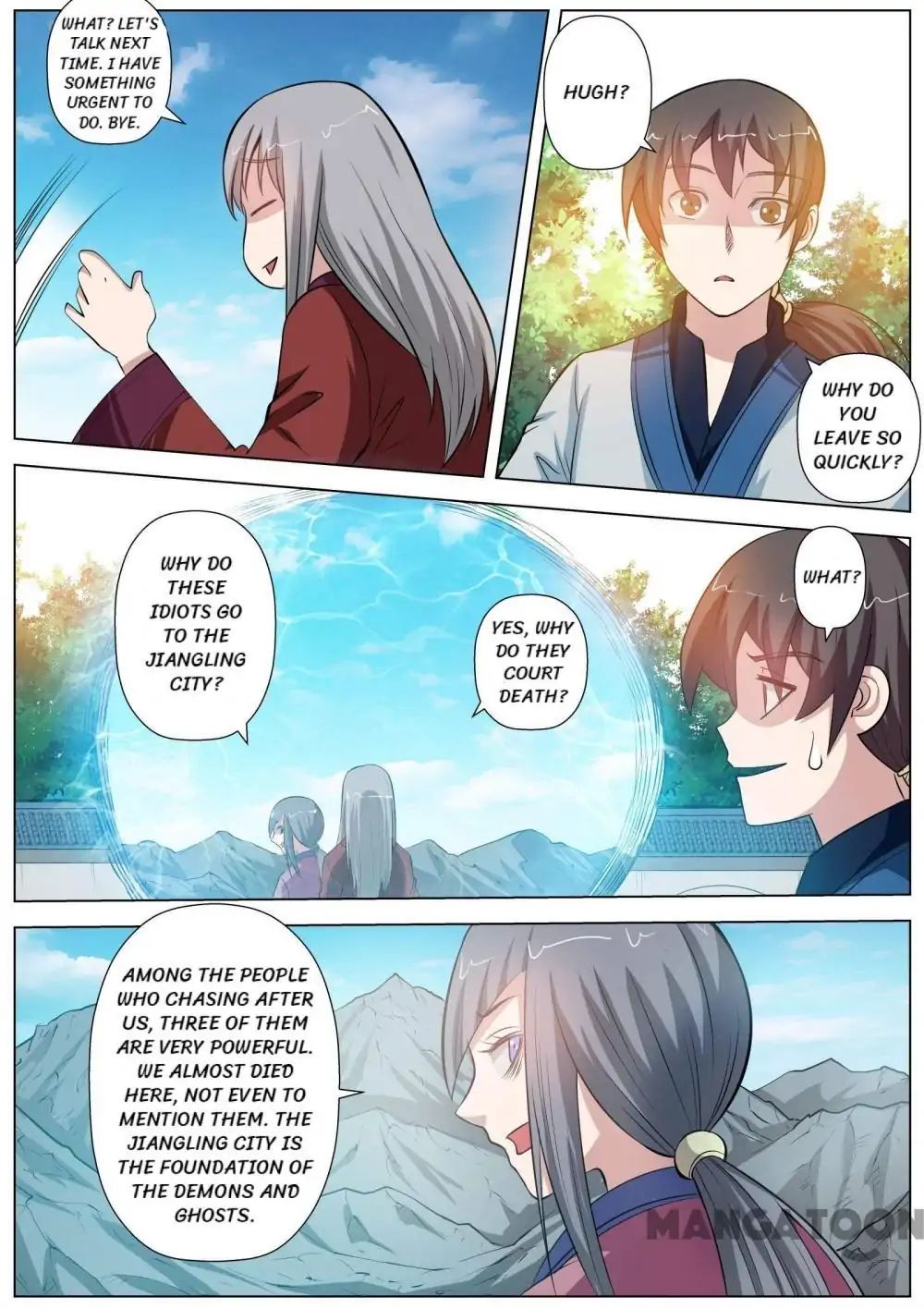 Ghost-queller chapter 48 - page 10