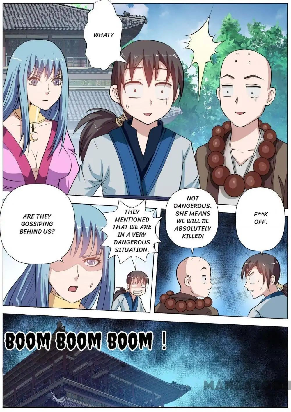 Ghost-queller chapter 48 - page 12