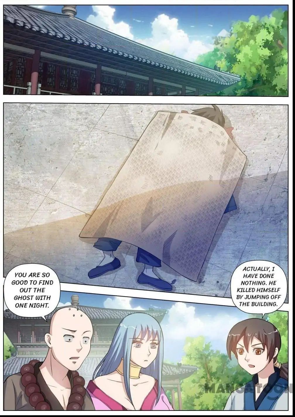 Ghost-queller chapter 48 - page 5