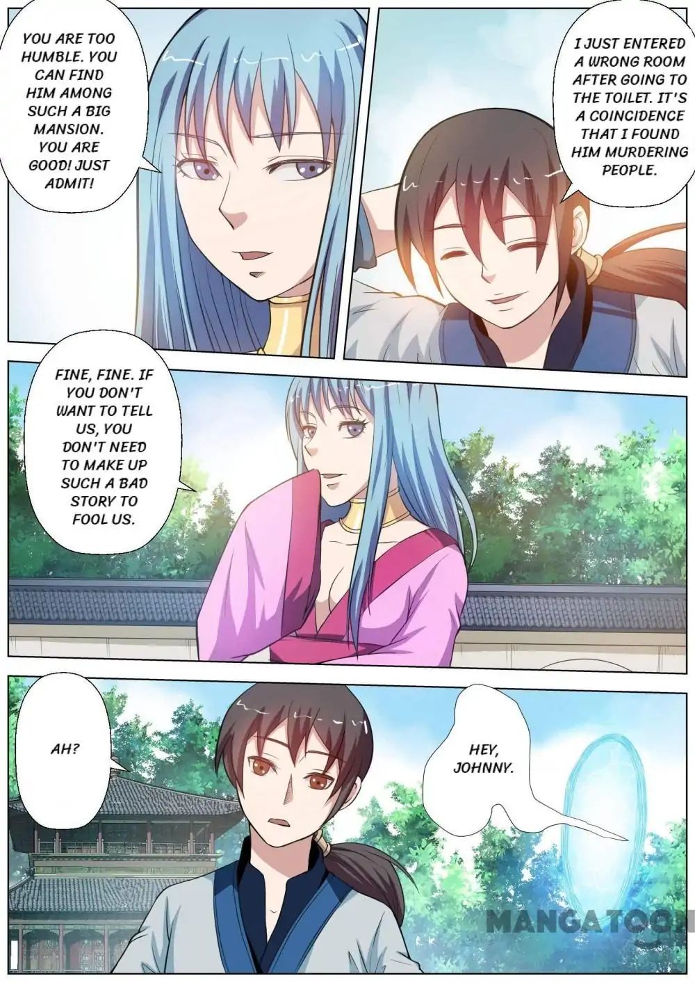 Ghost-queller chapter 48 - page 6