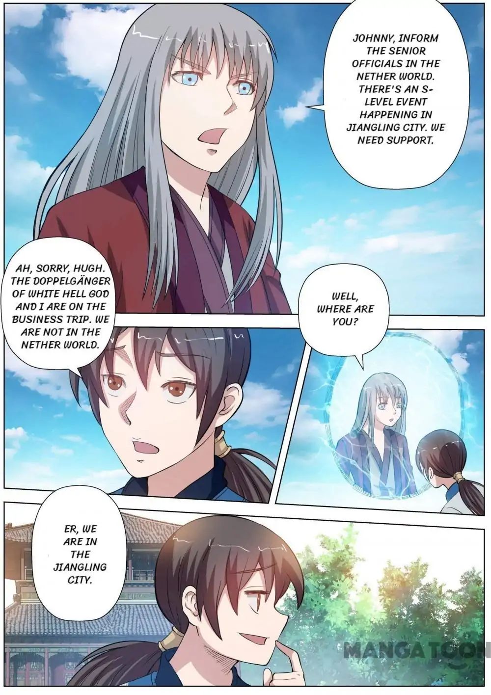 Ghost-queller chapter 48 - page 8