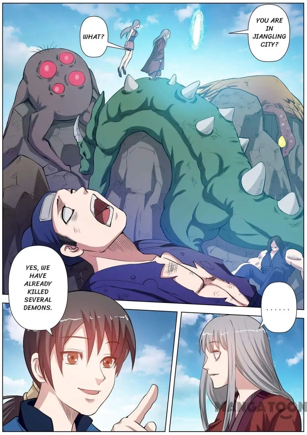 Ghost-queller chapter 48 - page 9