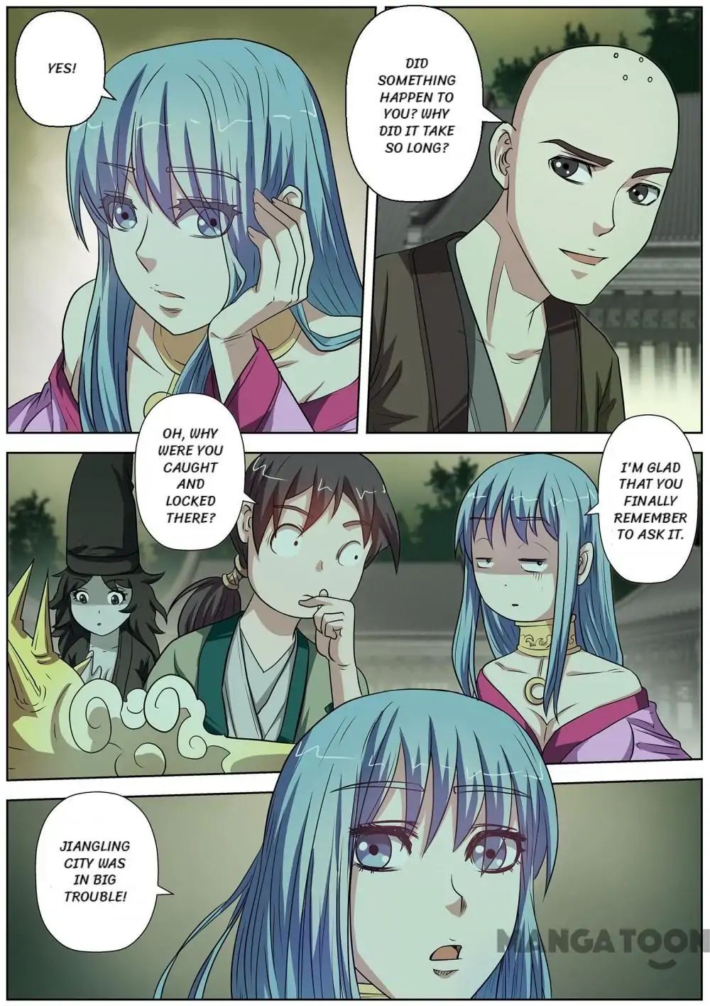 Ghost-queller chapter 75 - page 10