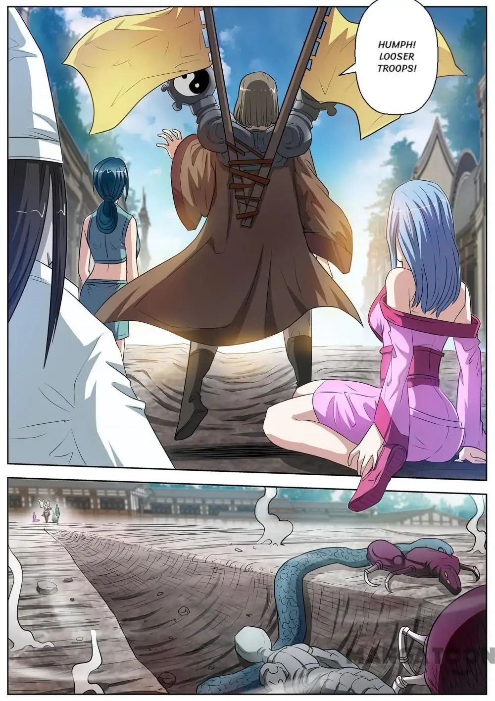 Ghost-queller chapter 75 - page 12