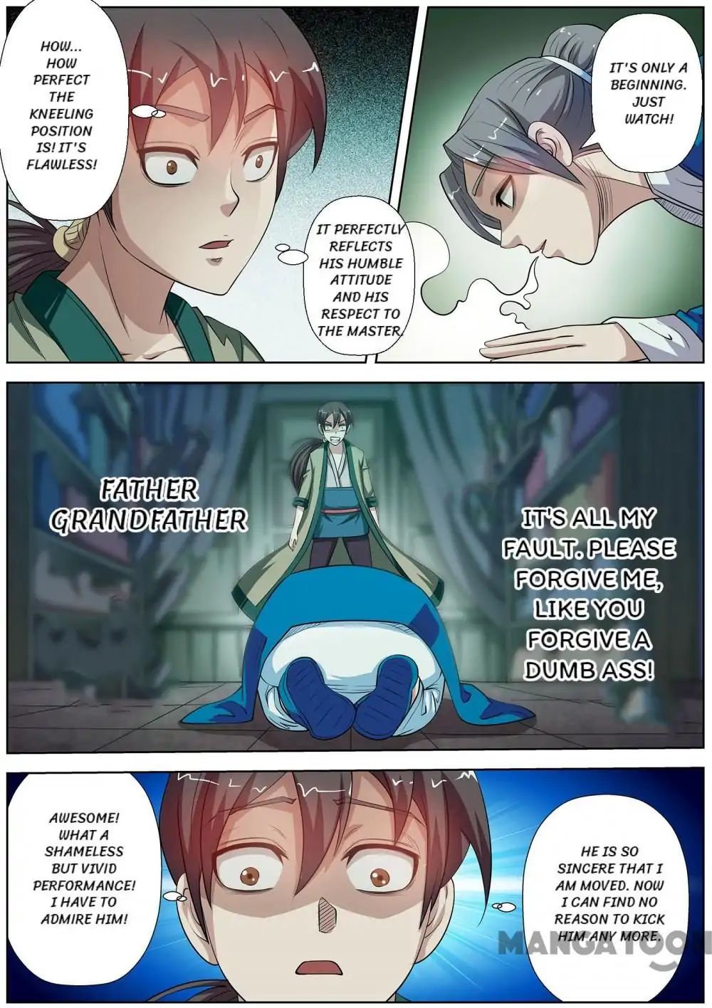 Ghost-queller chapter 75 - page 5