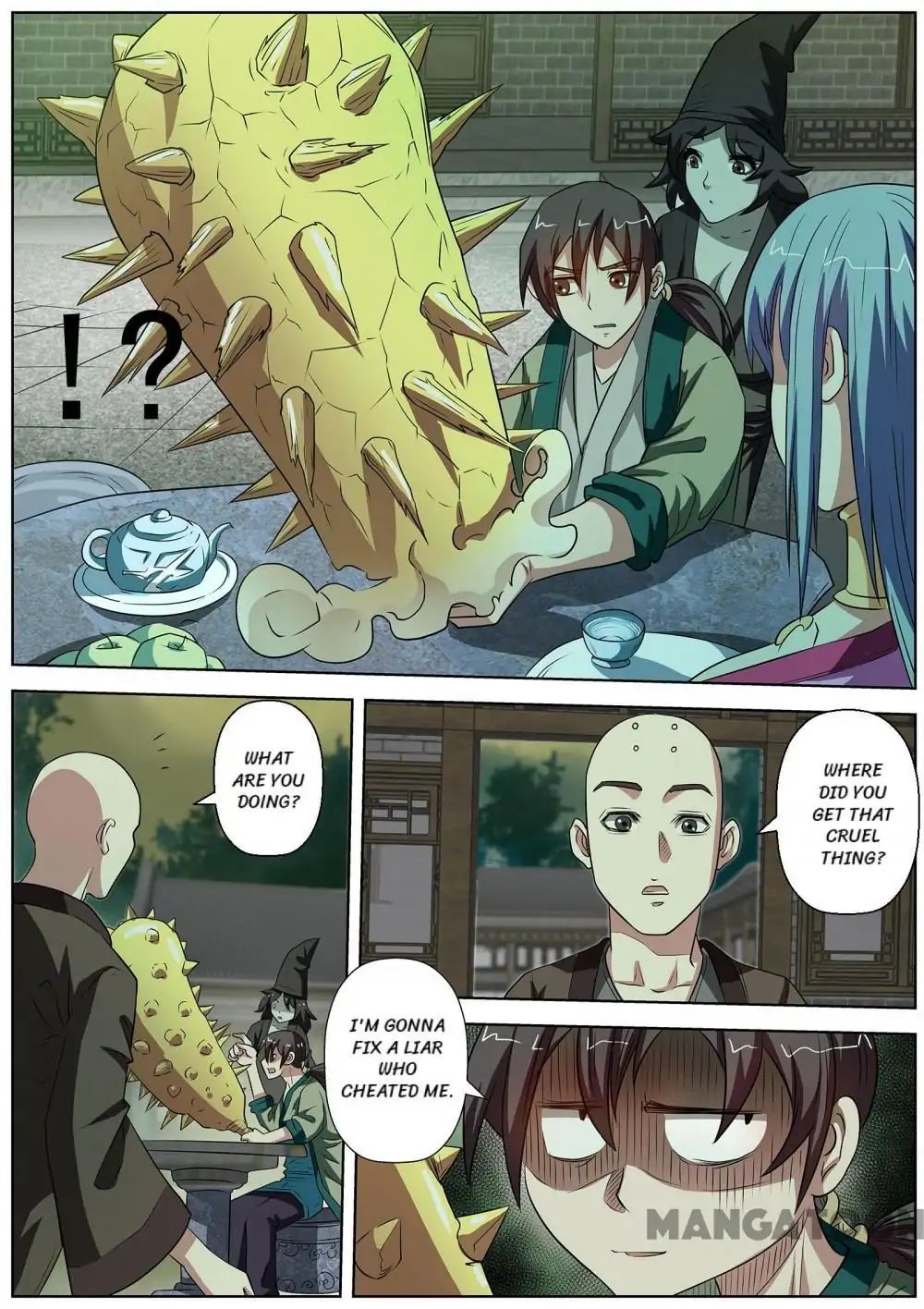 Ghost-queller chapter 75 - page 8