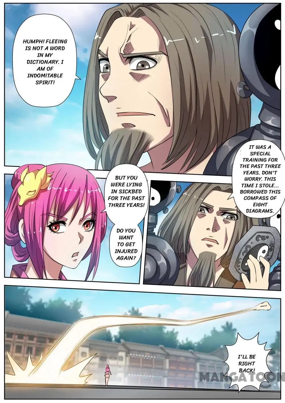 Ghost-queller chapter 76 - page 2