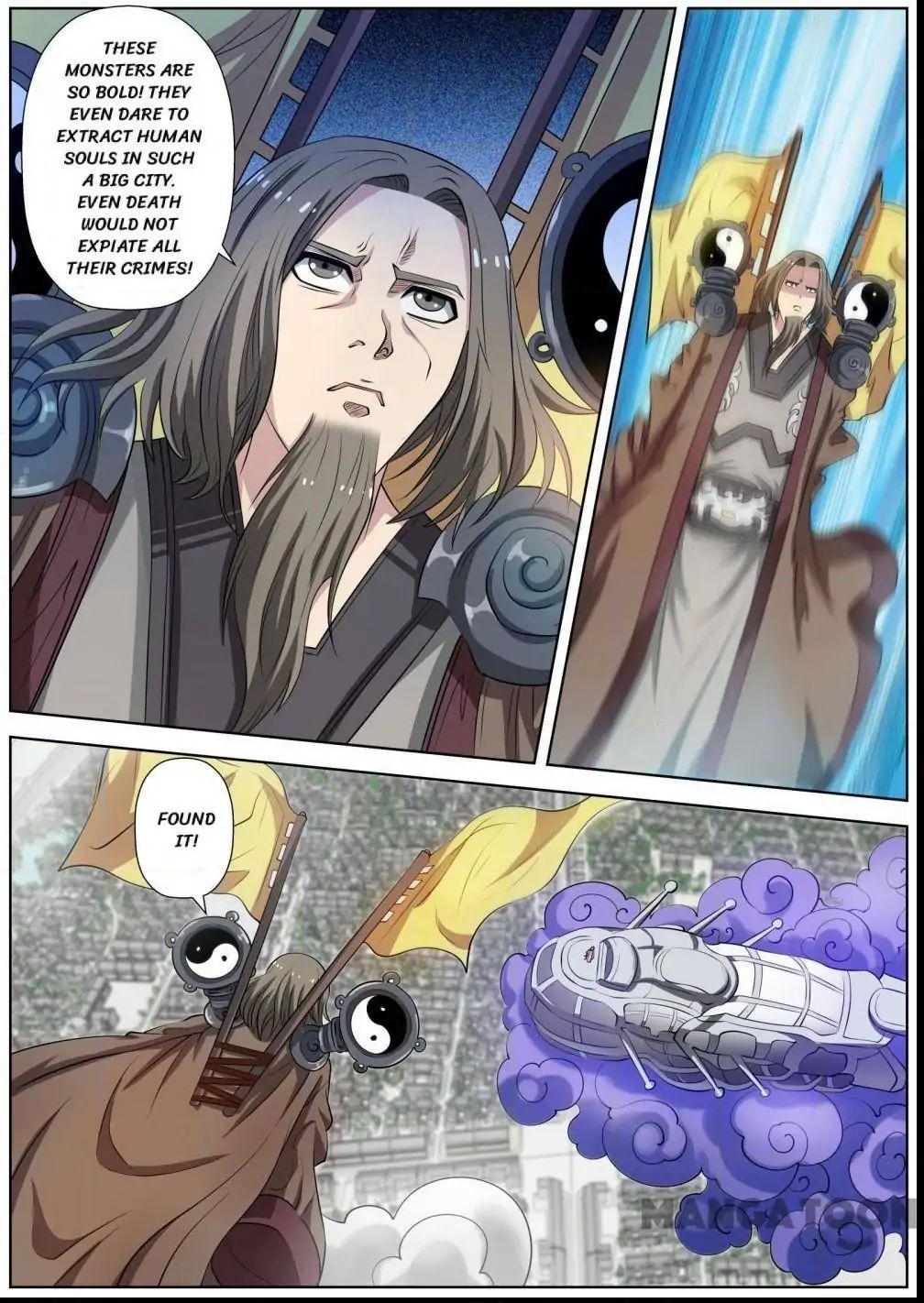 Ghost-queller chapter 76 - page 3