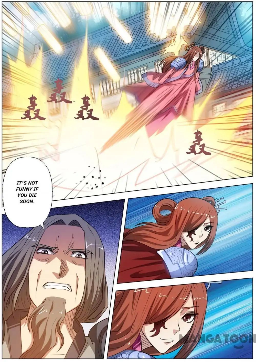 Ghost-queller chapter 76 - page 9